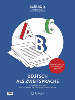 cover image of Deutsch als Zweitsprache